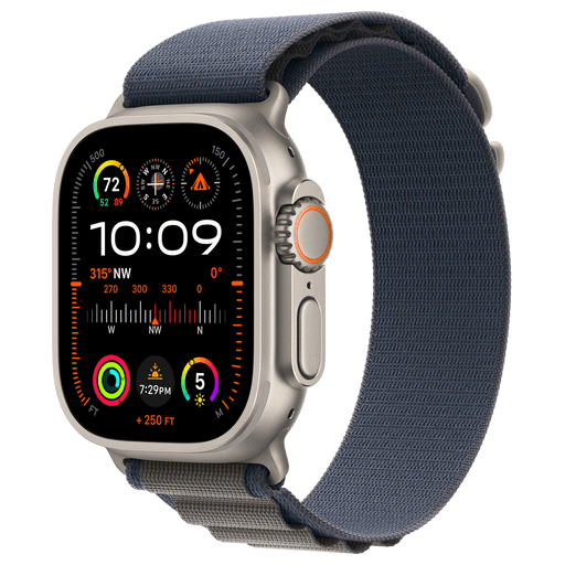 Apple Watch Ultra 2 GPS + Cell 49mm Titangehäuse Alpine Loop M