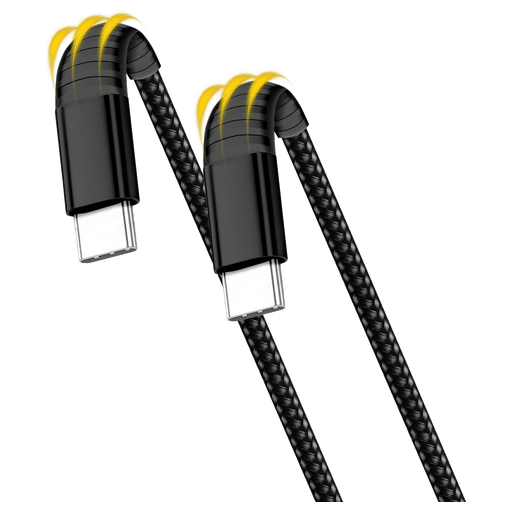 itStyle Premium Premium 3A USB-C auf USB-C-Ladedatenkabel (2m)