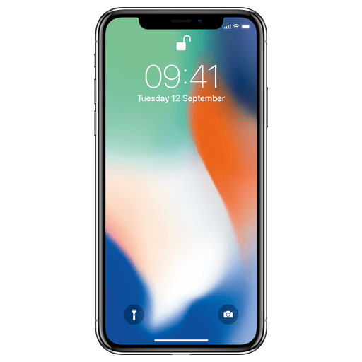 Image of Apple iPhone X 256 GB Silver