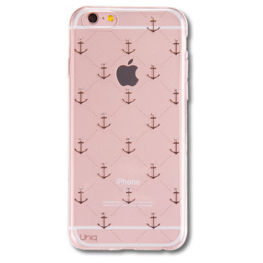 Image of Uniq iPhone 7/8 Handyhülle Silikon Transparent Rose Gold Transparent