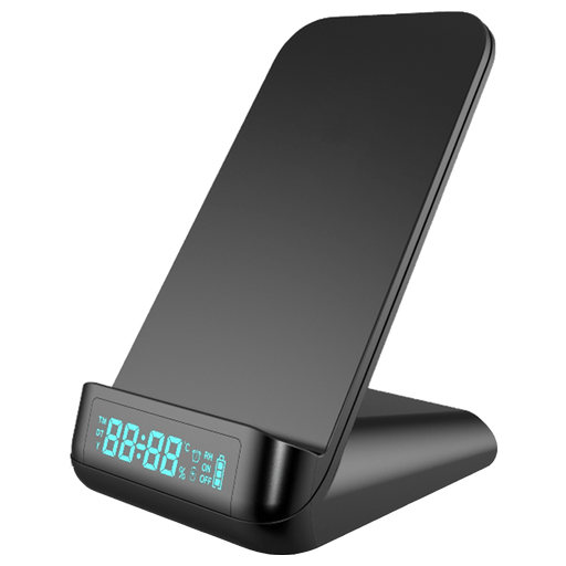 itStyle Wireless Charger/Alarm Clock Stand 15W Black