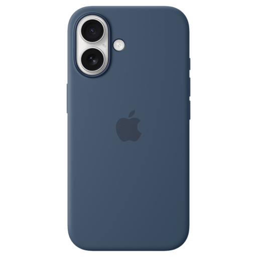 Apple iPhone 16 Plus Handyhülle Silikon mit MagSafe