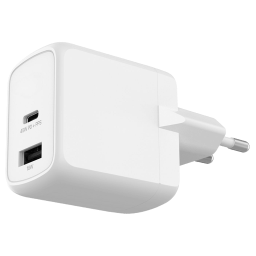 itStyle GAN USB-A und USB-C 45W Ladegerät