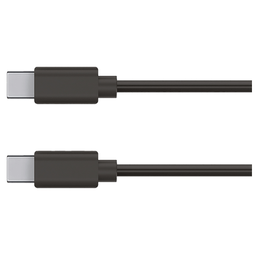 Image of itStyle Basic Basic Ladekabel USB-C zu USB-C (1m) schwarz Schwarz