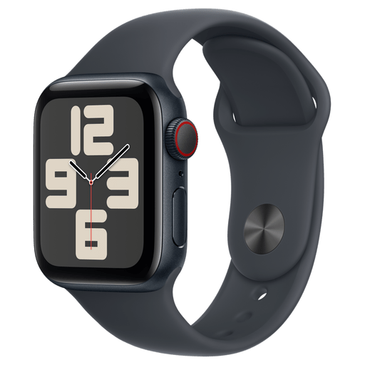 Apple Watch Series 4 outlet GPS 44mm Space Gray with M/L Black Sports Band