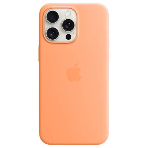 Apple iPhone 15 Pro Max Silicone Backcover MagSafe