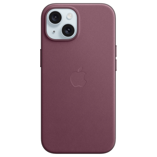 Apple iPhone 15 FineWoven Handyhülle mit MagSafe