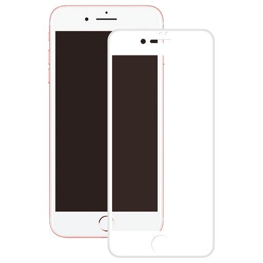 Image of Eiger iPhone 7/8/SE 2020 Display-Schutzfolie 3D Glas Weiss