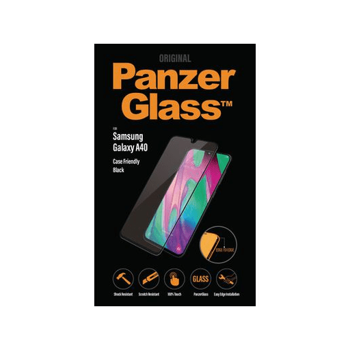 Image of Panzer Glass Galay A40 Display-Schutzfolie schwarz Schwarz