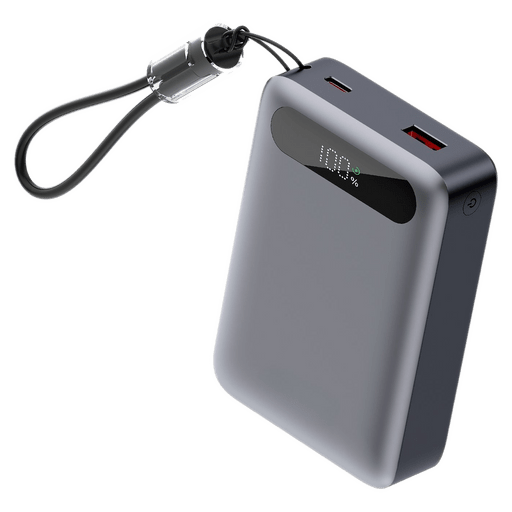 itStyle 20000mAh Powerbank Mini with Display Grey