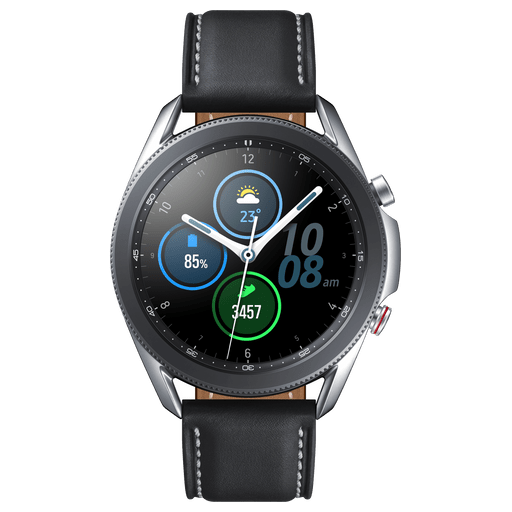 Image of Samsung Galaxy Watch 3 45mm Bluetooth + LTE 8 GB Silber