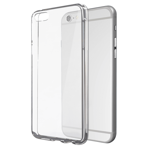 Image of itStyle iPhone 6/6s Handyhülle Silikon Transparent Transparent