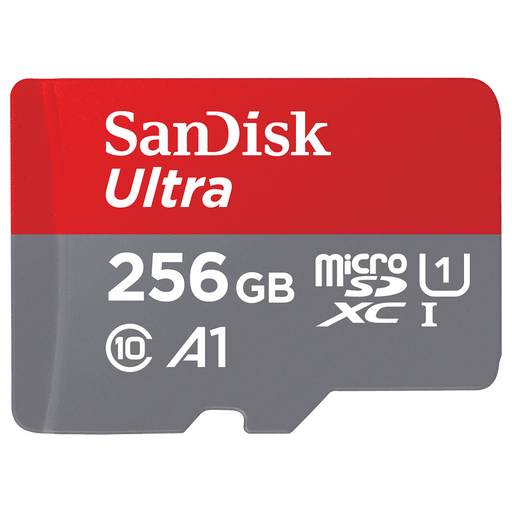 Image of San Disk Ultra Micro SDXC Speicherkarte 256 GB 120MB/s Android