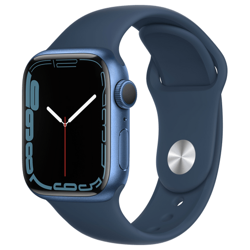 Image of Apple Watch Series 7 GPS 41mm none Blau