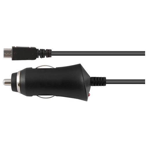 itStyle Charger 12V Micro USB 2A fix cable Black