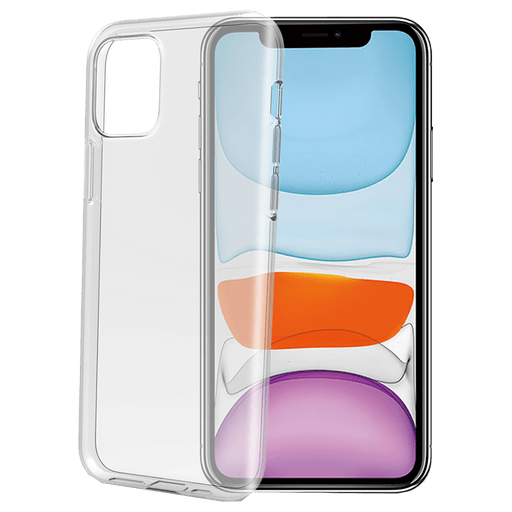 Image of Celly iPhone 11 Handyhülle Silikon Transparent Transparent