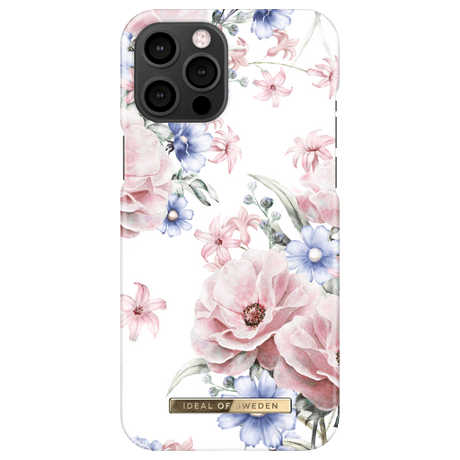 Image of iDeal of Sweden iPhone 12 Pro Max Handyhülle Floral Pink