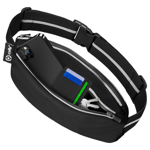 Celly Run Belt universal Black