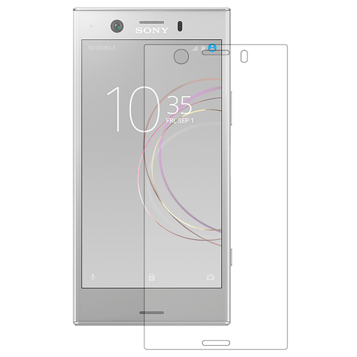 Image of Eiger Sony Xperia XZ1 compact Display-Schutzfolie 3D Glas Schwarz