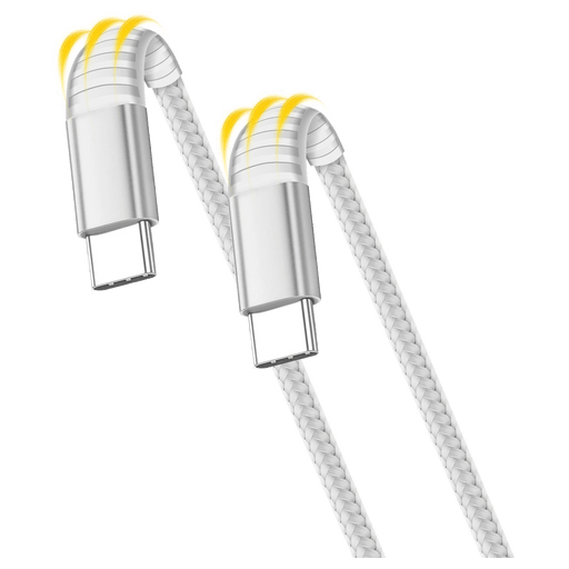 itStyle Premium Premium 3A USB-C auf USB-C-Ladedatenkabel (0,5m)