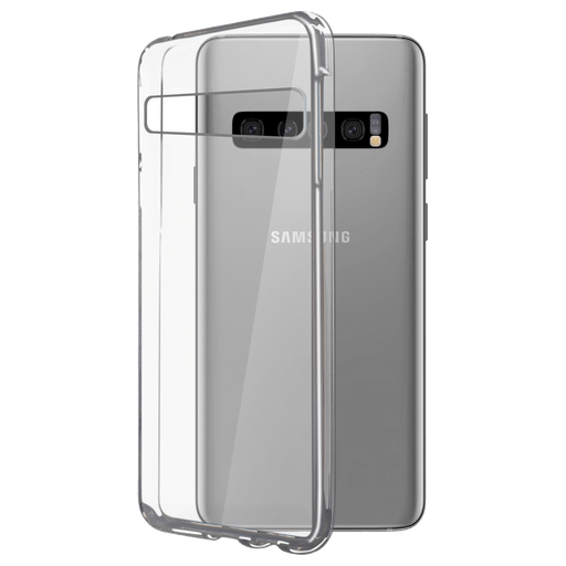 Image of itStyle Galaxy S10 Handyhülle Silikon Transparent Transparent