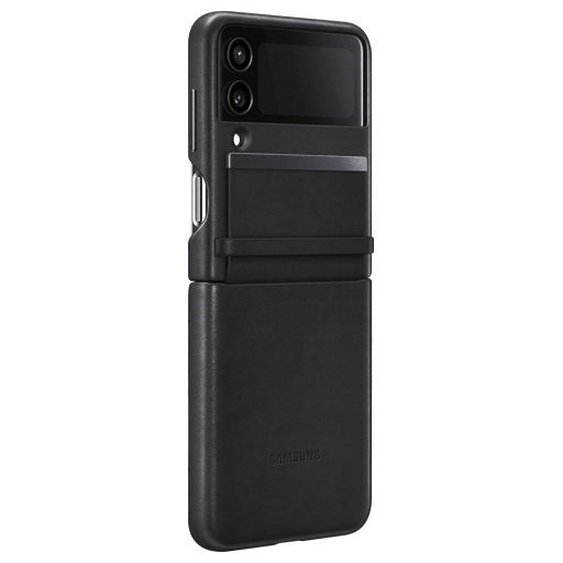 Samsung Galaxy Z Flip4 Handyhülle Leder
