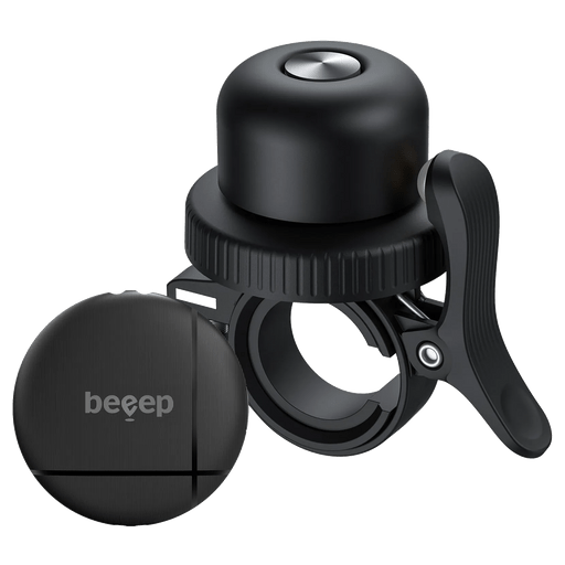 Beeep Fahrradklingel-Tracker für Apple Find My und Android