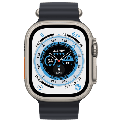 Apple Watch Ocean Band 49mm