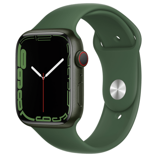 Image of Apple Watch Series 7 GPS LTE 45mm none Grün