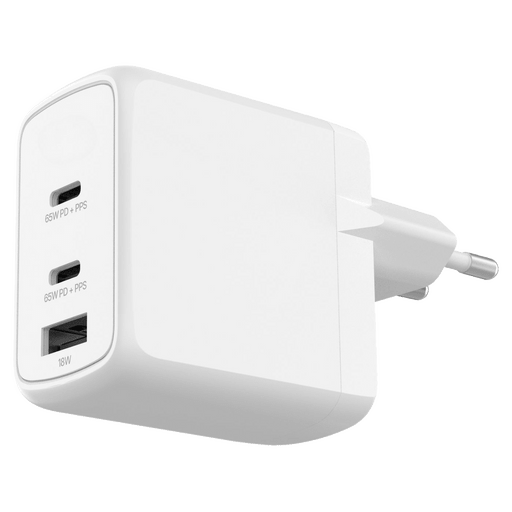 itStyle GAN USB-A and 2x USB-C 65W Charger