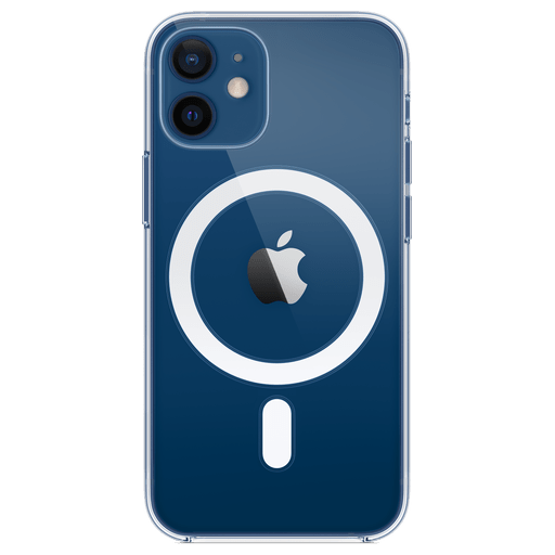 Image of Apple iPhone 12 mini Handyhülle Silikon mit MagSafe Transparent Transparent