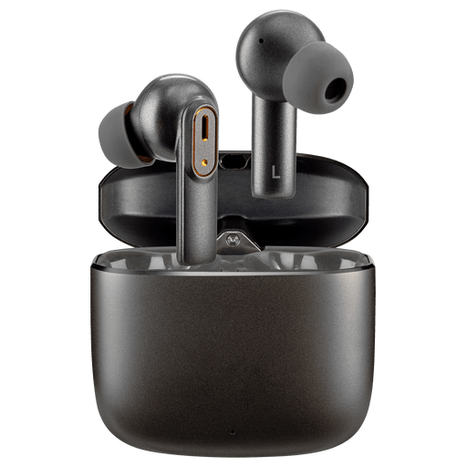 Image of itStyle Premium True wireless in-ear Kopfhörer Metal Grey Schwarz