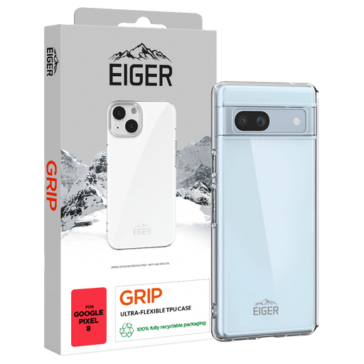 Eiger Google Pixel 8 Handyhülle TPU Grip