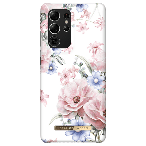 Image of iDeal of Sweden Galaxy S21 Ultra Handyhülle Floral Pink