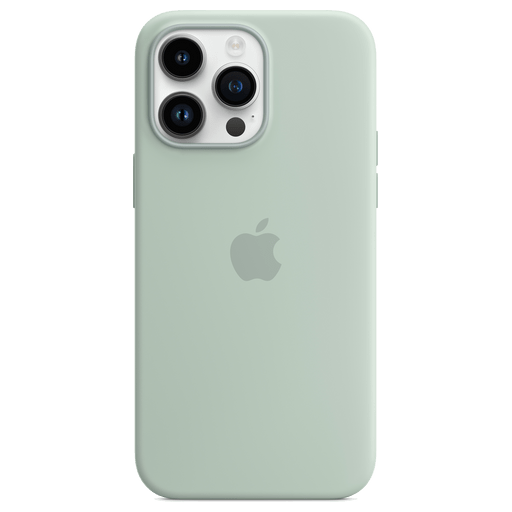 Apple iPhone 14 Pro Max Handyhülle Silikon mit MagSafe