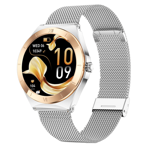 KSIX LIA Smartwatch Silver