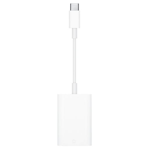 Image of Apple USB‑C auf SD Kartenlesegerät Adapter weiss Weiss