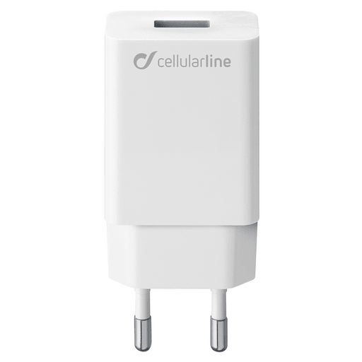 Image of cellularline Handy Ladegerät 220V Micro USB fast charging Weiss ohne Kabel Weiss