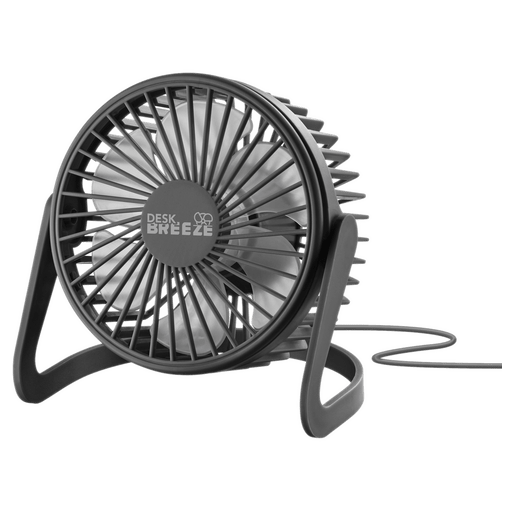 cellularline Celluarline Desk Breeze Ventilator Black