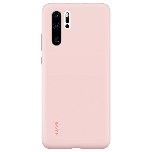 Image of Huawei P30 Pro Handyhülle Silikon Pink Pink