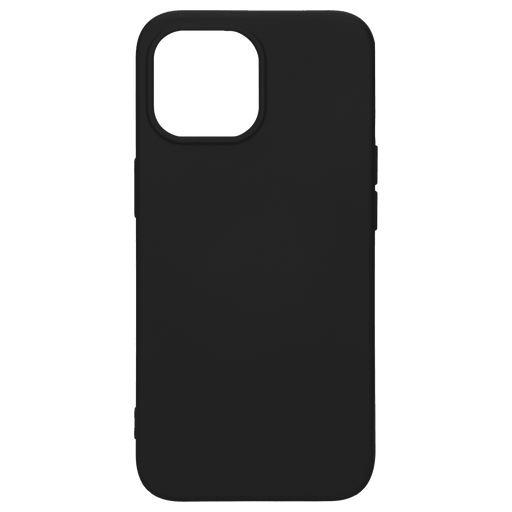 Image of itStyle iPhone 13 Pro Handyhülle Silikon Schwarz Schwarz