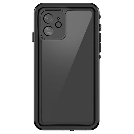 Image of Eiger iPhone 12 Avalanche 360 Case schwarz Schwarz