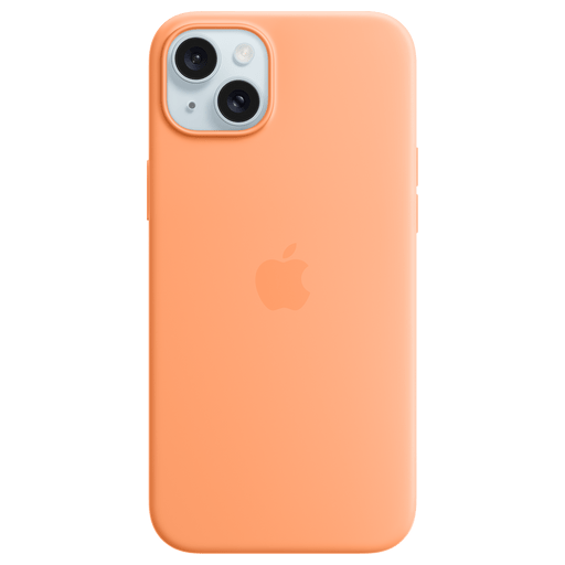 Apple iPhone 15 Plus Silicone MagSafe Backcover