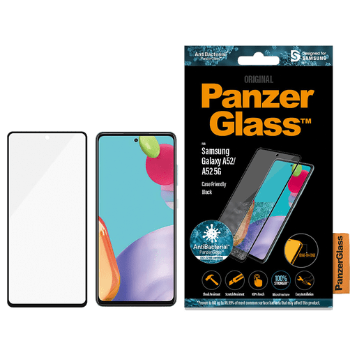 Image of Panzer Glass Samsung Galaxy A52/A52s 5G Display-Schutzfolie Glass Casefriendly