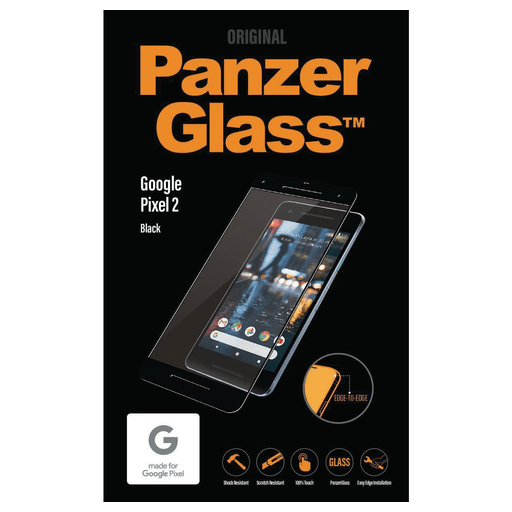 Image of Panzer Glass Google Pixel 2 Display-Schutzfolie transparent