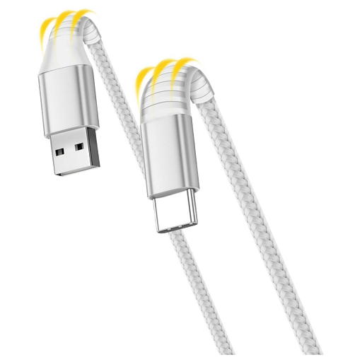 itStyle Premium Premium 3A USB-C auf USB-A-Ladedatenkabel (1m)