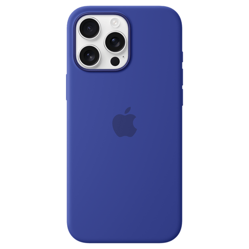 Apple iPhone 16 Pro Max Silicone MS Backcover