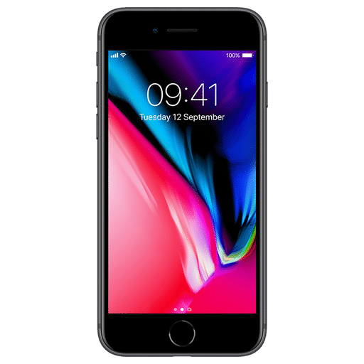 iPhone 8 256 GB Schwarz