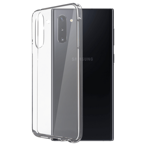 Image of itStyle Galaxy Note10 Handyhülle Silikon Transparent Transparent