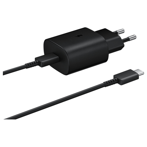 Samsung Handy Ladegerät 220V USB C fast charging 25W mit Kabel